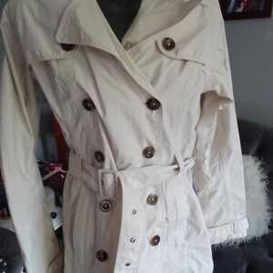 THE NORTHFACE NYLON BELTED JACKET